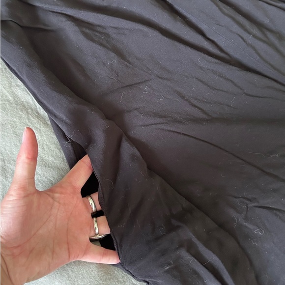 silence + noise black romper - Picture 4 of 4